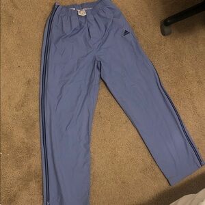 Adidas Light Blue Track Pants